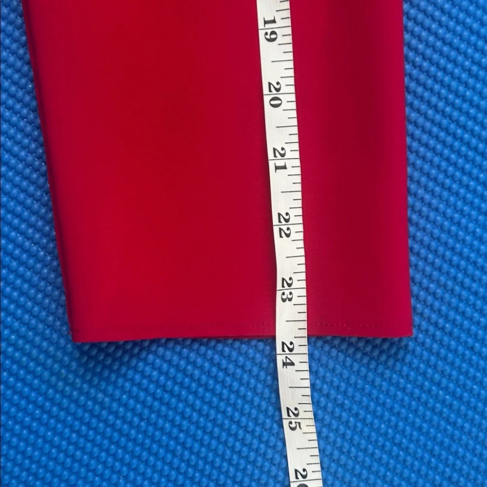 Elegant Red Women's Coat